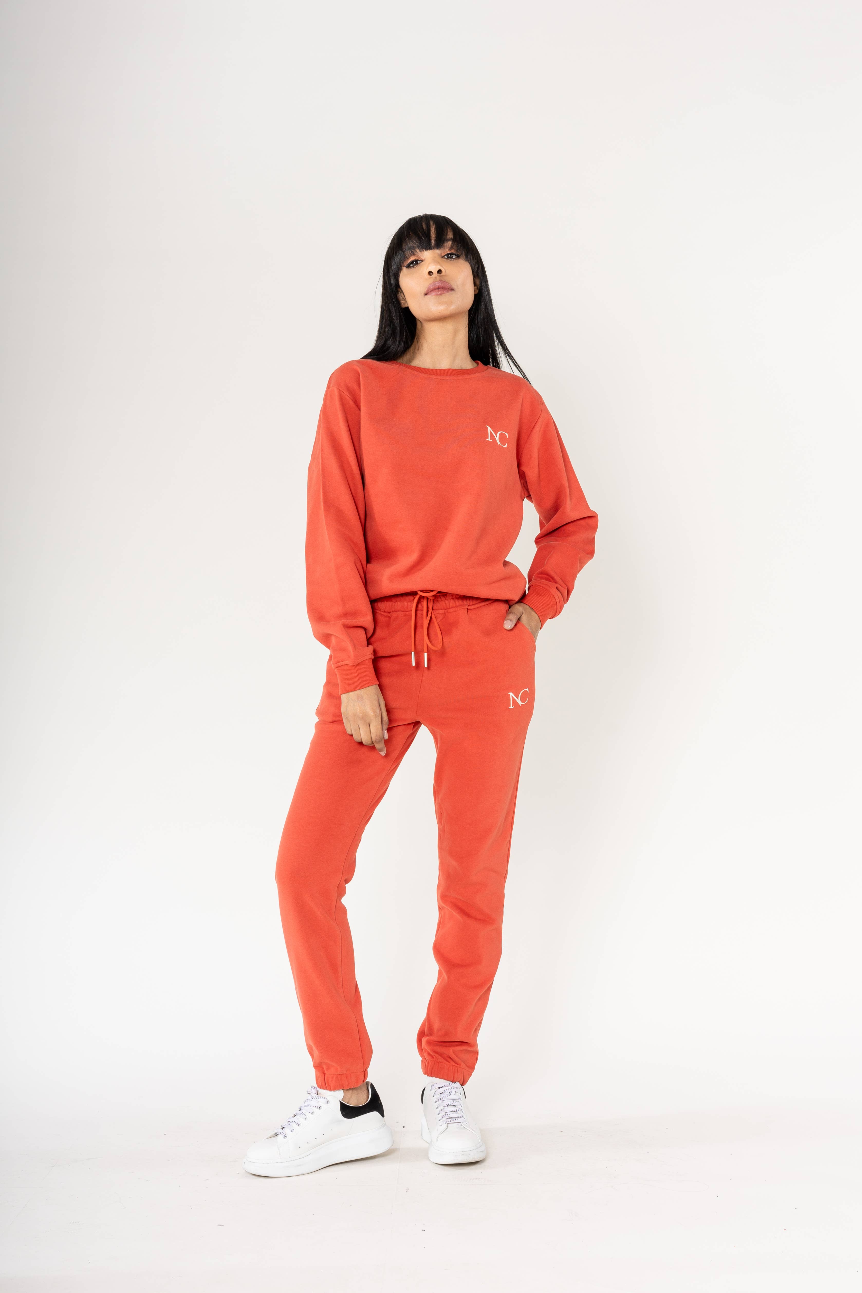 Nina Carter - Wholesale Lounge Set - Women's - Nina Carter Jogging Set + Tight Socks F022+F02136