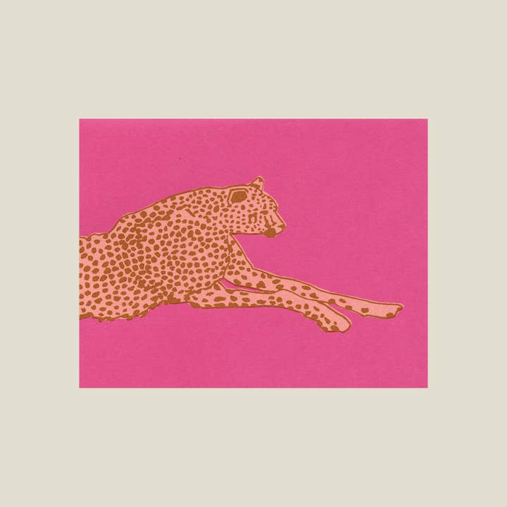 Cheetah-kaart voor wholesale door Kinaloon