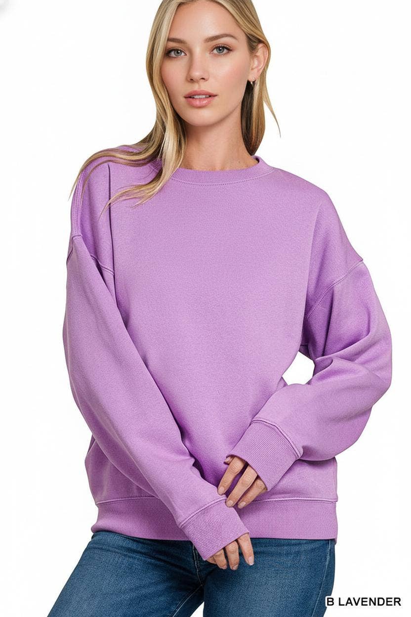 42POPS – wholesale Sweatshirt – Women's – ',.._ Fleece Crewneck Pullover Sweatshirts17