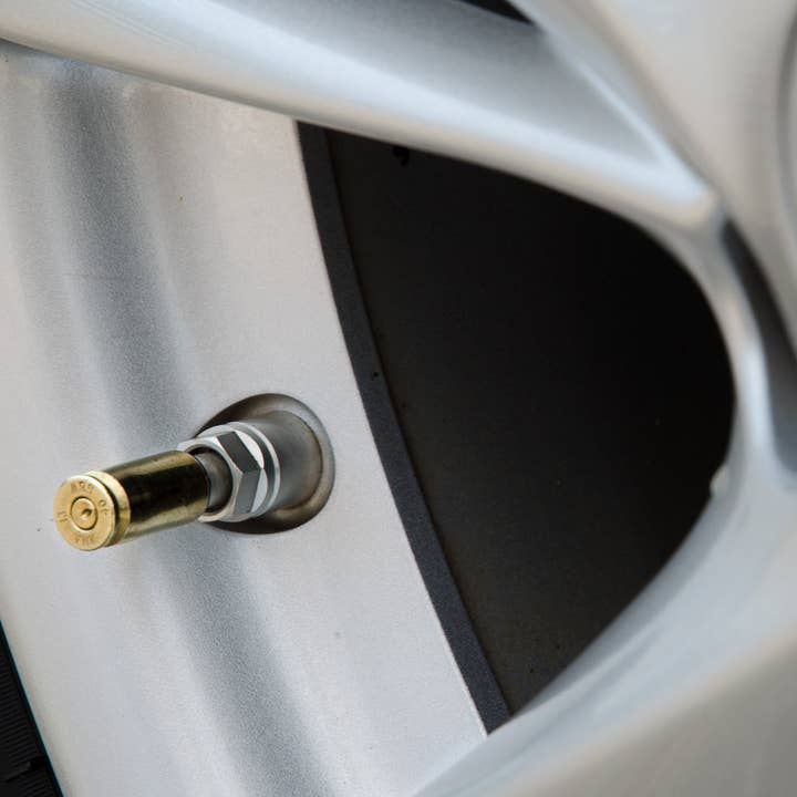 Hollow-Point Coffee Company - Wholesale Car Decorative Charm - Unisex - Car Tire Valve Caps1