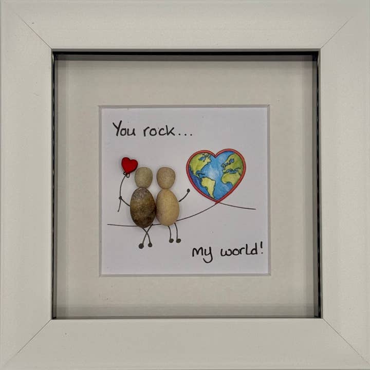 You Rock my world! for wholesale by Simply Mourne