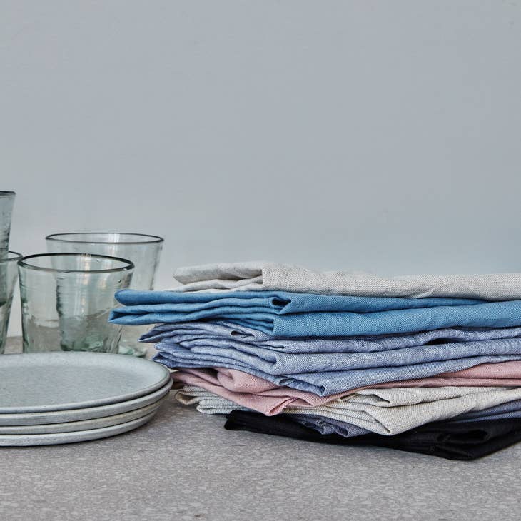 Linen Napkin Sets For Wholesale