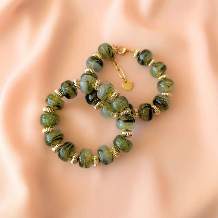 L'Atelier d'Artémis - Wholesale Beaded Bracelet - GIGI Bracelet26