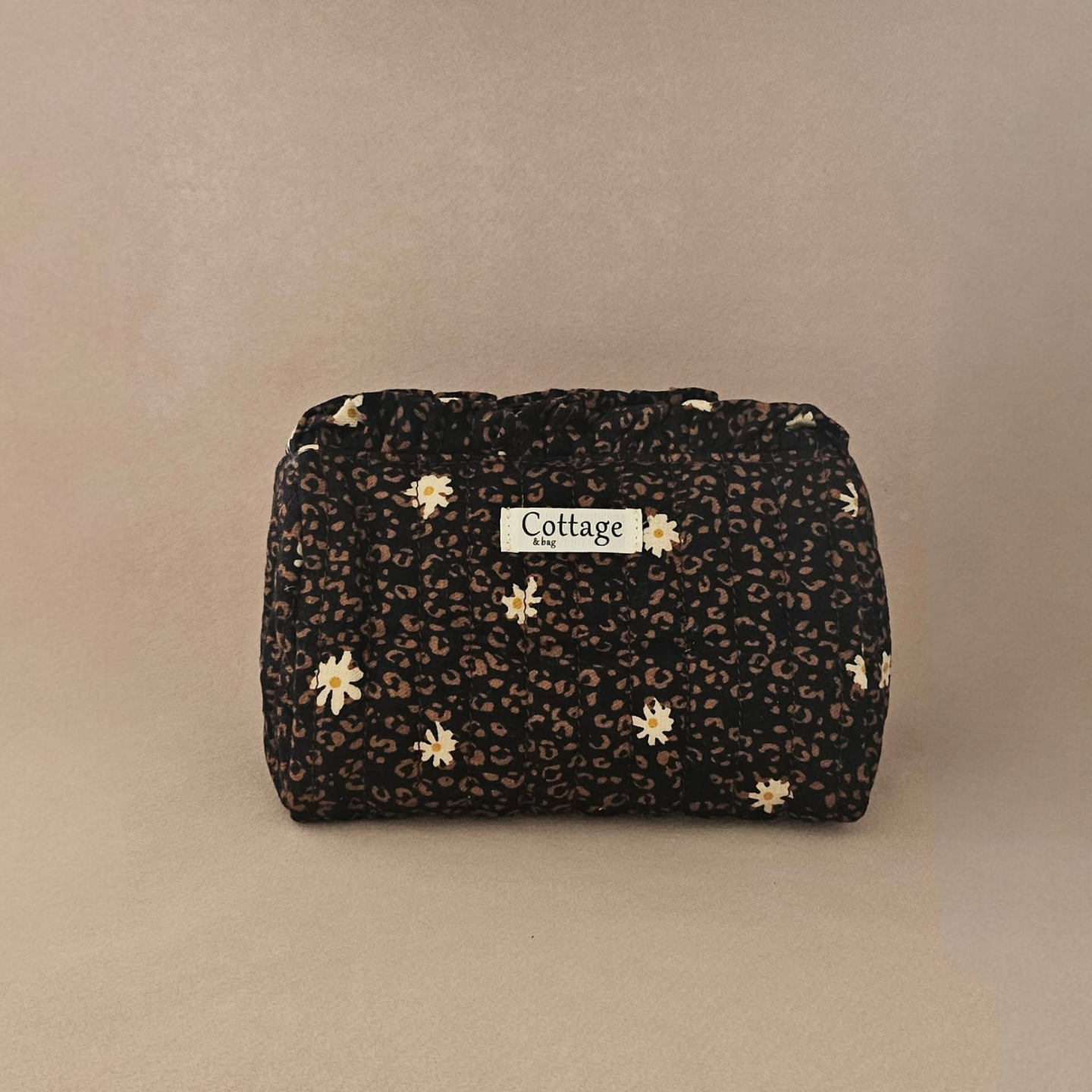 Royal marais - Venta al por mayor Bolsa para maquillaje - Neceser de maquillaje con volantes 100 % algodón6