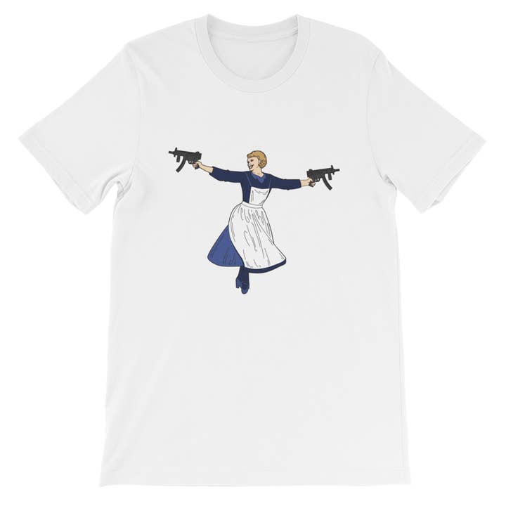 Sound Of Music BRRT Unisex T-Shirt for wholesale by StickThisOn