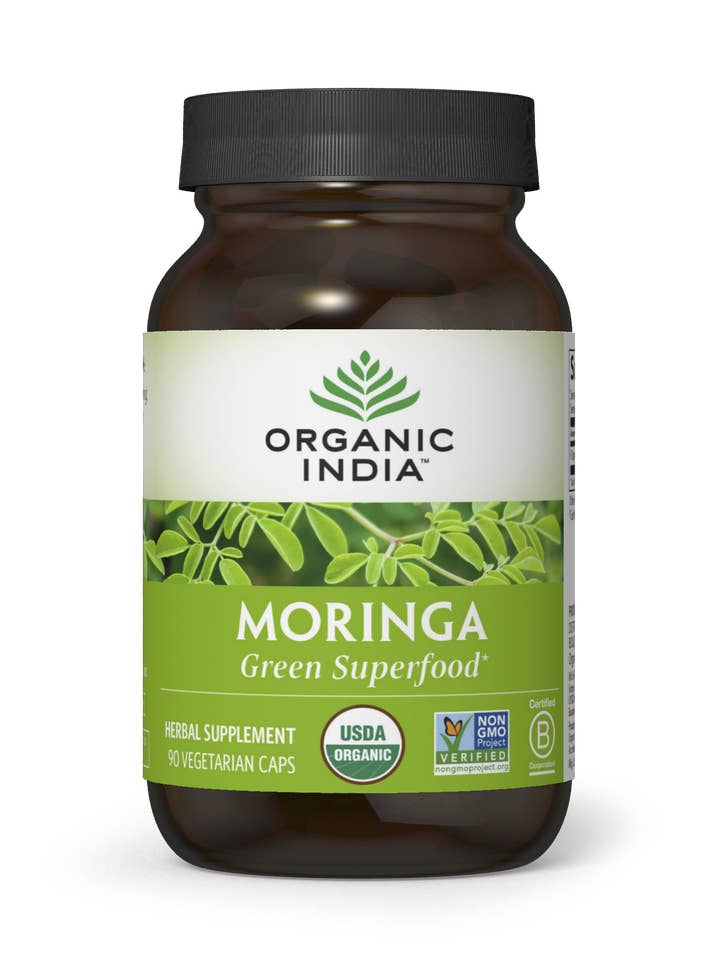 Moringa pour la vente par ORGANIC INDIA