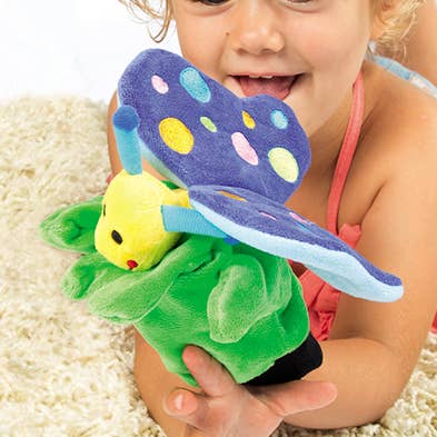 Handpuppet "Butterfly" - Beleduc for wholesale by Beleduc