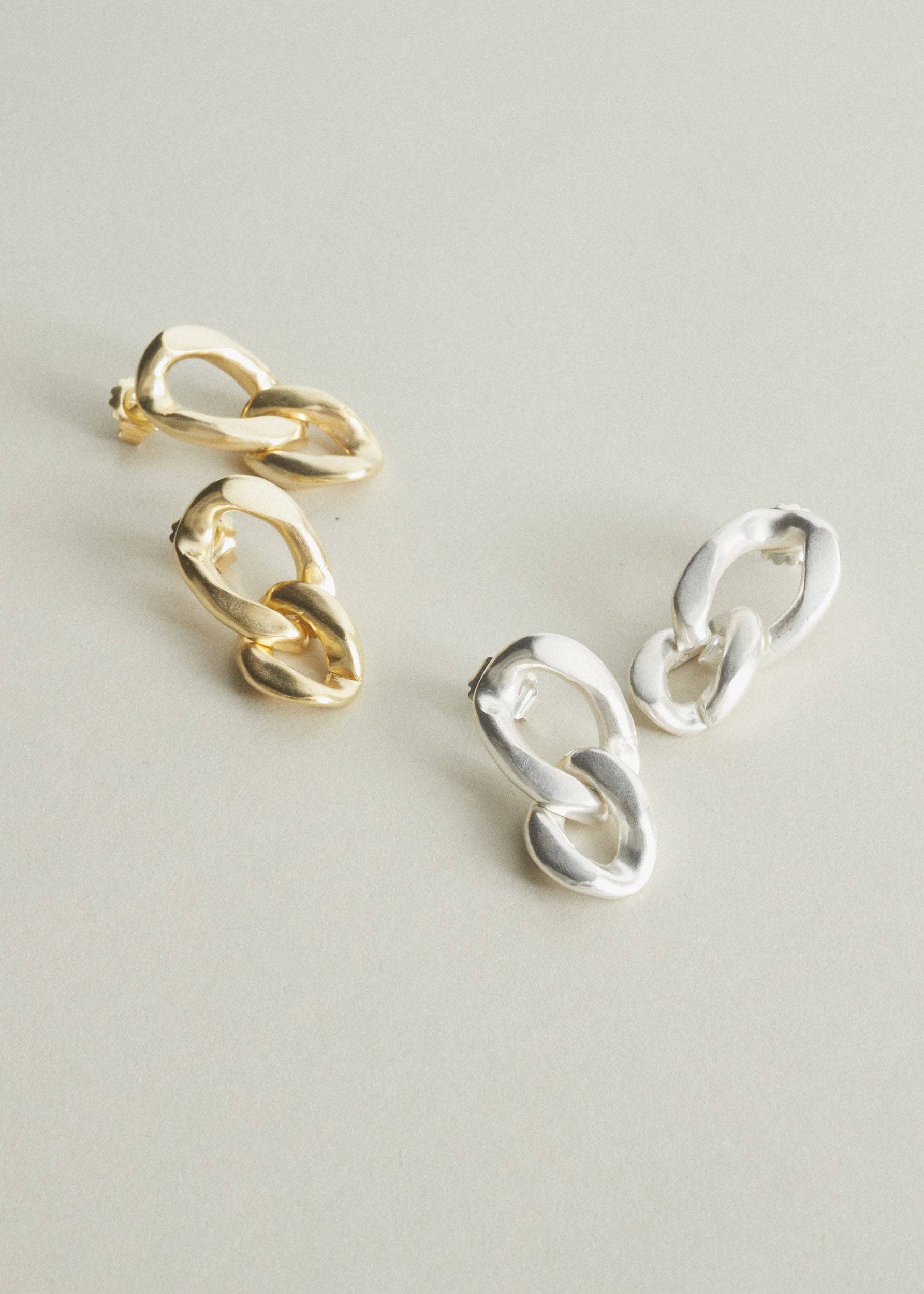 COCii JEWELRY - Wholesale Hoop Earrings - Bulky ego earrings4