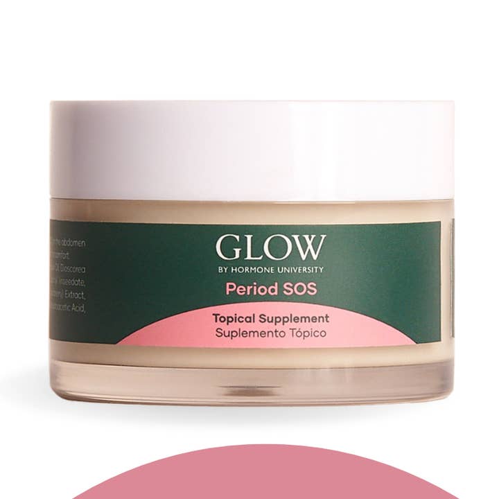 Periode SOS Creme for engroshandel hos Glow by Hormone University