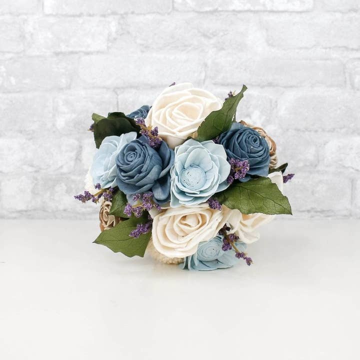 Sola Wood Flowers - Wholesale Artificial Flowers - 2" Bird Rose (10 pack)
