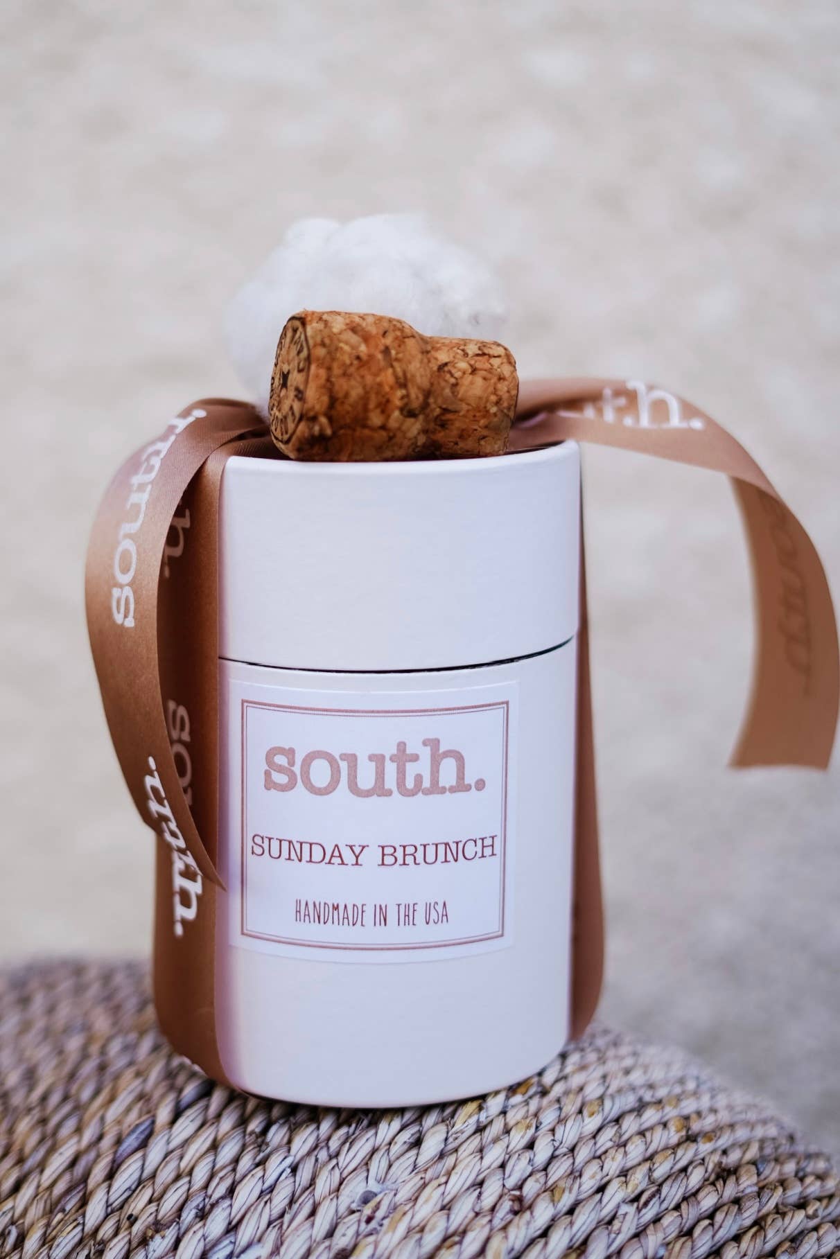 The South Candle - Wholesale Jar/Filled Candle - Sunday Brunch0