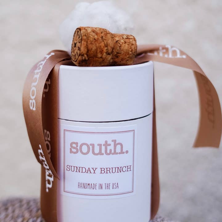 The South Candle - Wholesale Jar/Filled Candle - Sunday Brunch