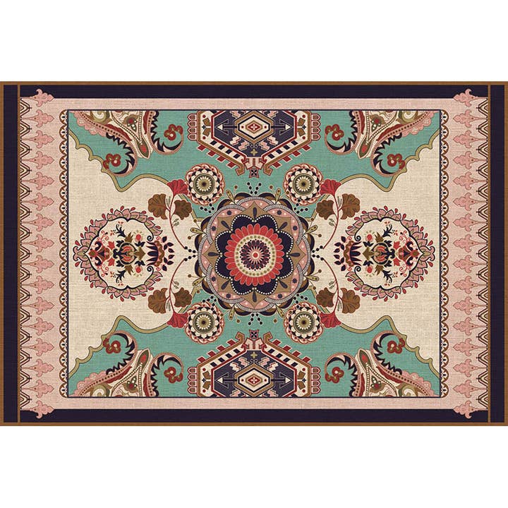 Alfombra Vinílica Hamai para venta al por mayor de Pinted