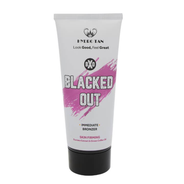 Lotion de bronzage Hydrotan Blacked Out Bronzer pour la vente par MEGATAN