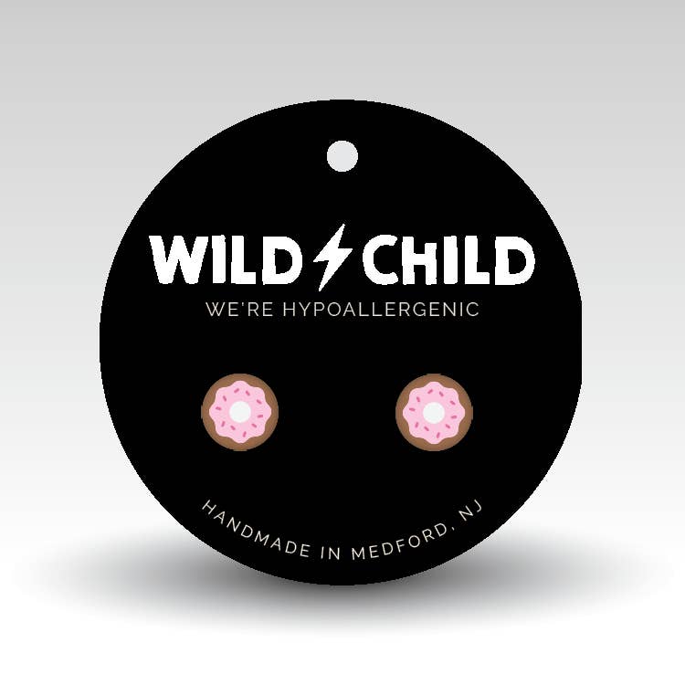 Oliver and the Sea - Wholesale Stud/Post Earrings - Cute Handmade Earrings / Popular Earrings / Hypoallergenic6