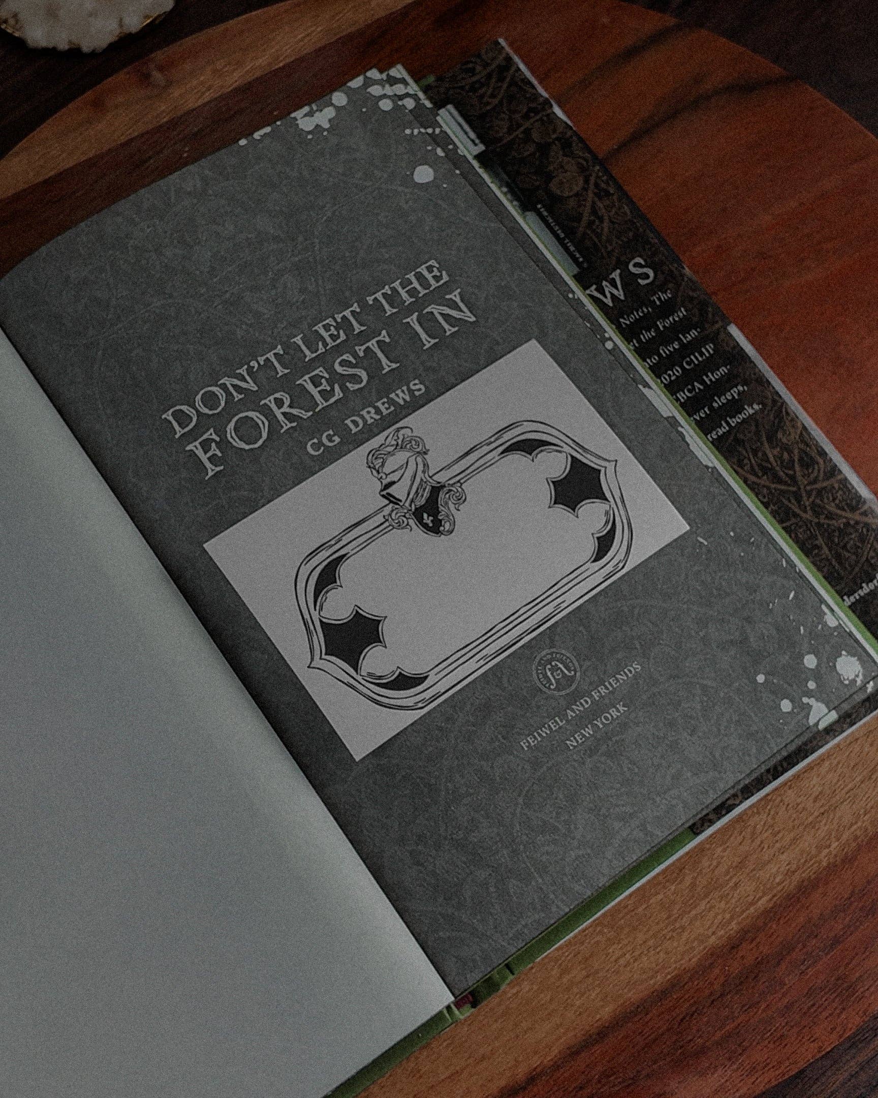 Fabled Folke - Wholesale Book Plate - Bookplates – 4 x 2.5"3