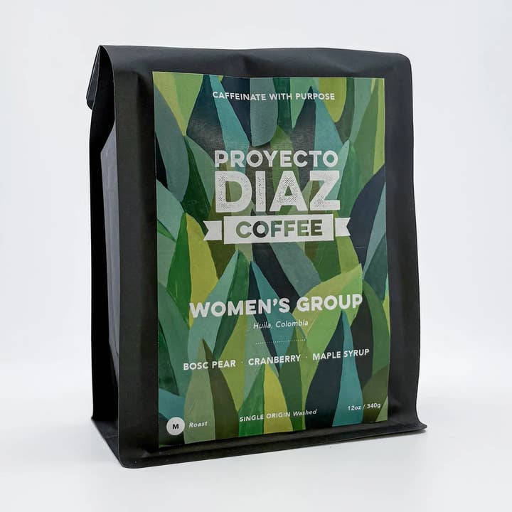 Women's Group Coffee for wholesale by Proyecto Diaz Coffee