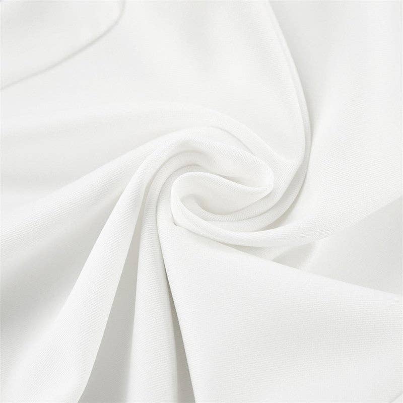 CALCÁREO Pantalones ajustados blancos casuales y elegantes de venta al por mayor en Faire8