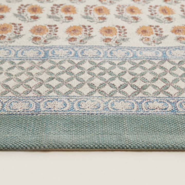Homesoul - Wholesale Area Rug - Renu Hand Printed Hand  knotted Rug