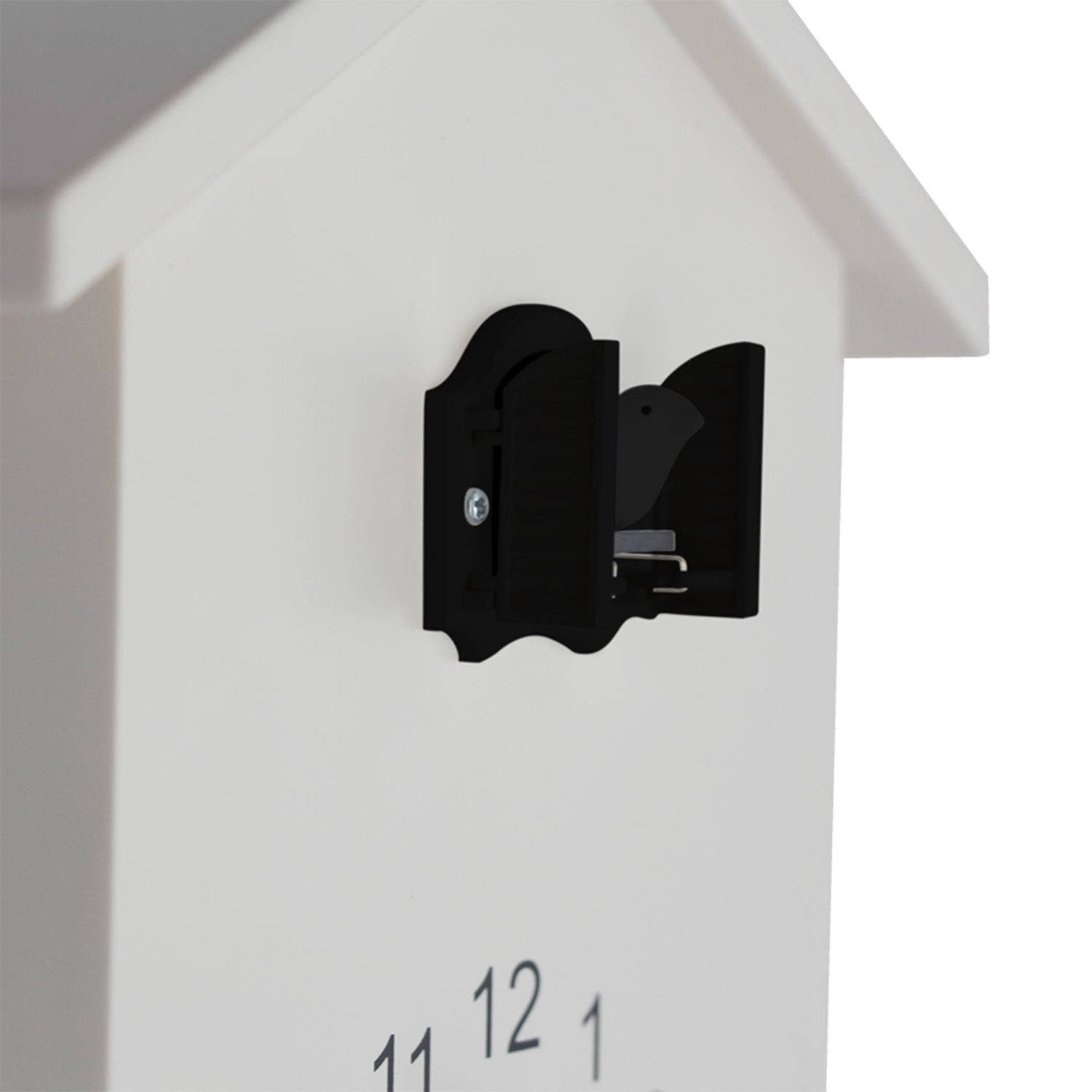 Walplus - Wholesale Wall Clock - White Cuckoo Clock - Yellow Window4