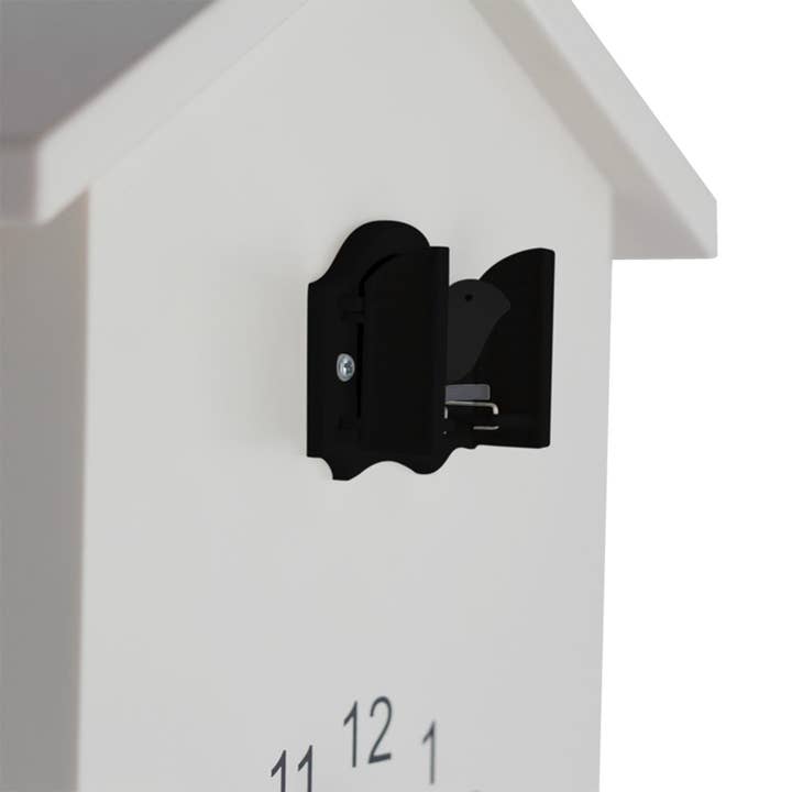 Walplus - Wholesale Wall Clock - White Cuckoo Clock - Yellow Window4