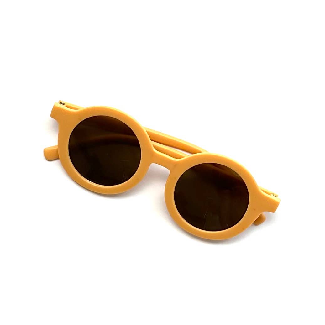 iconic mi - Wholesale Sunglasses - Kids - Retro Round Kids Sunglasses Matt Finish5