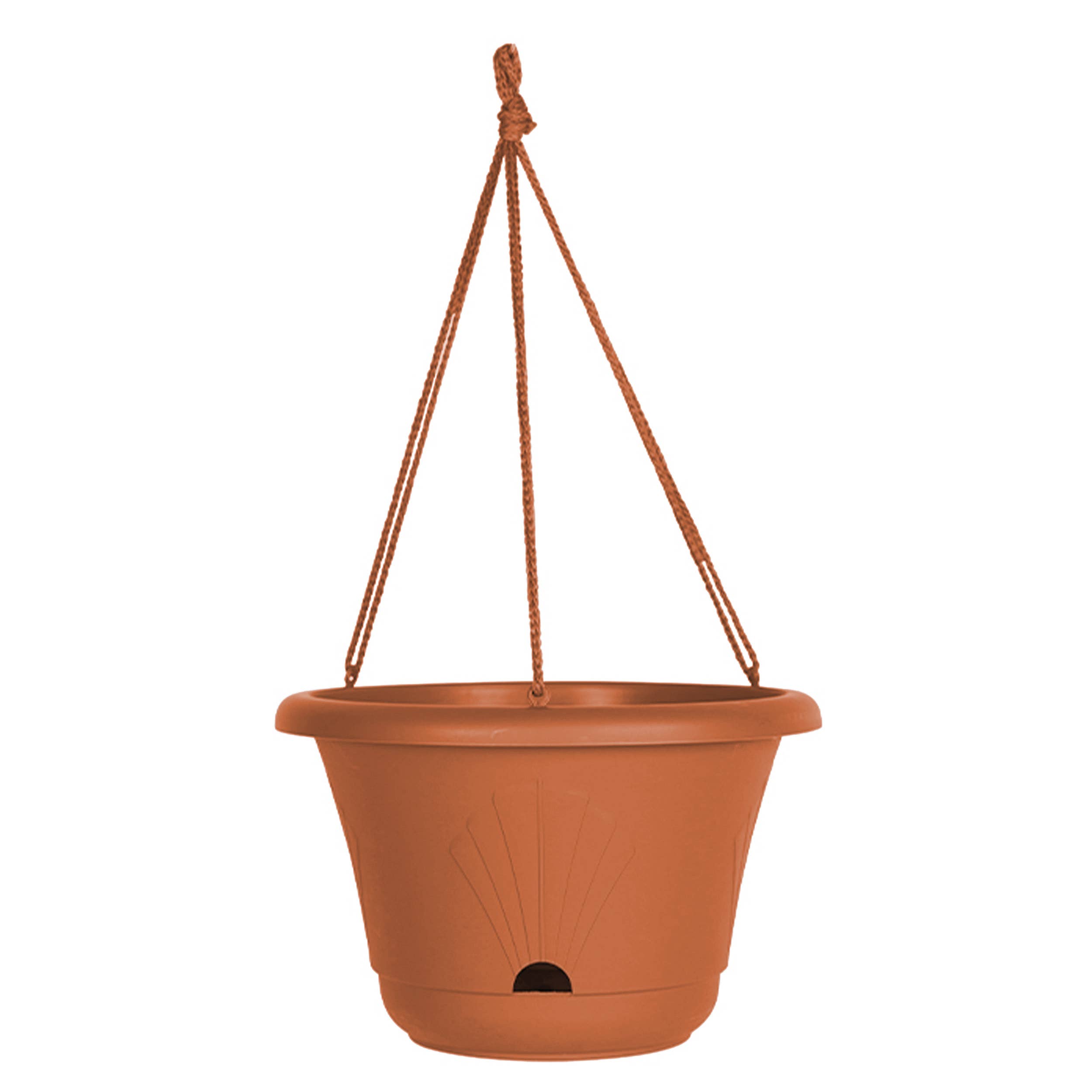 Bloem - Wholesale Hanging Planter - Lucca Self-Watering Plastic Hanging Basket Planter2