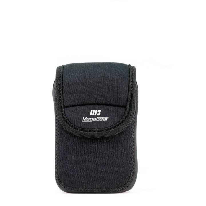 Londo - Wholesale Eyewear Cases & Holders - Unisex - MegaGear Sony Cyber-shot DSC-W800 Ultra Light Neoprene Camera Case, with Carabiner