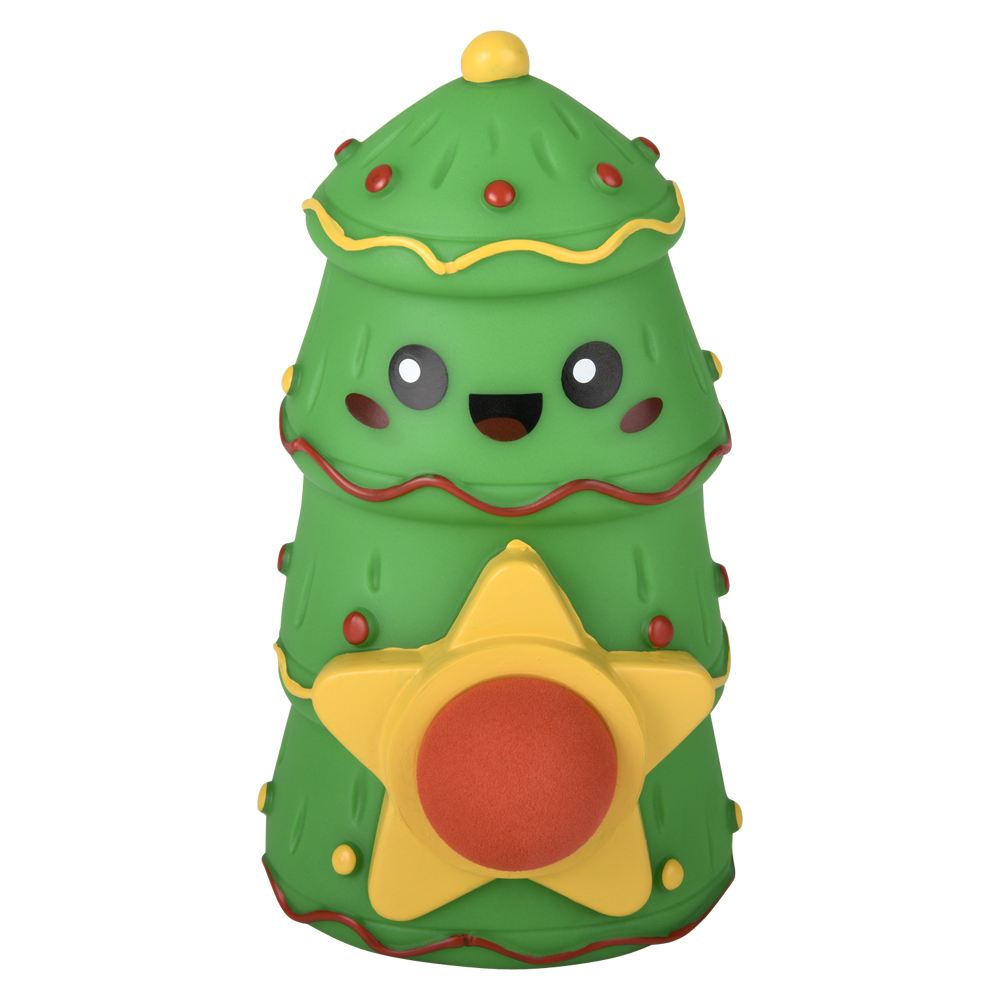 The Toy Network - Wholesale Classic Toy - Kids - CHRISTMAS TREE FOAM BALL BLASTER 5.5"0