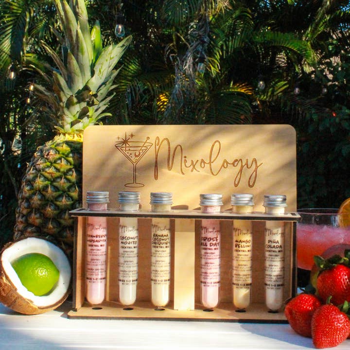 Mixology - Wholesale Retailer Display - Food & Drink - Mixology Shots Display (Small) – Showcase in Style!
