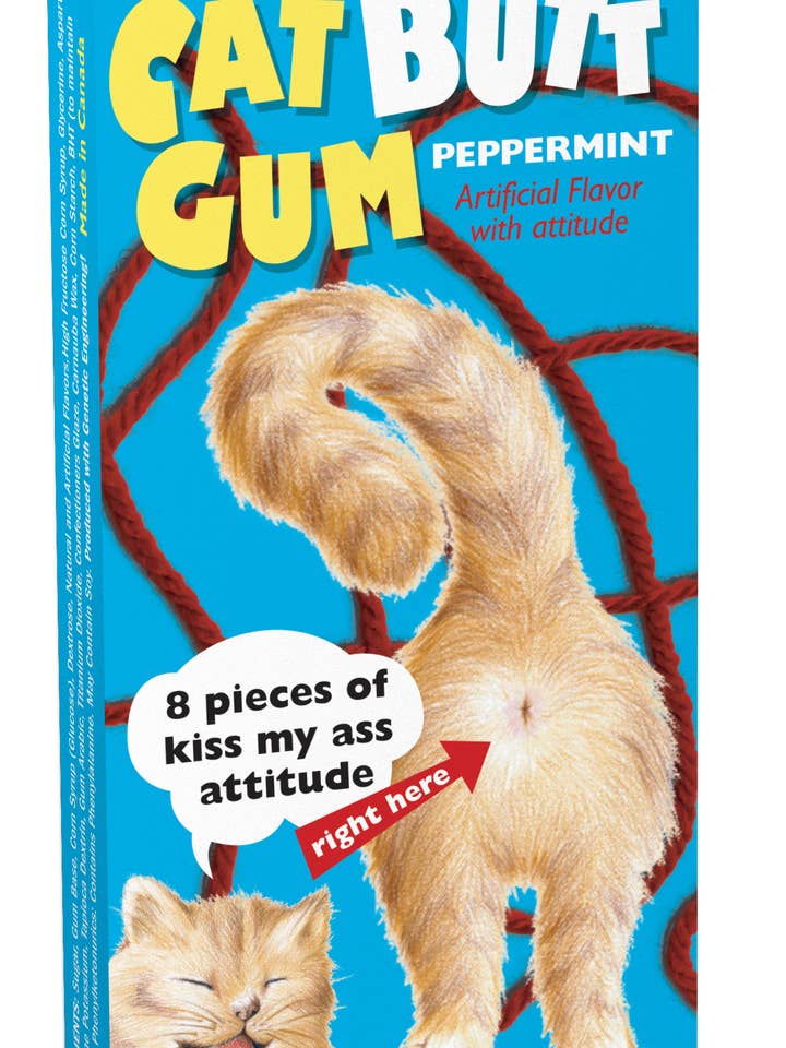 Cat Butts Gummi för wholesale av Incognito