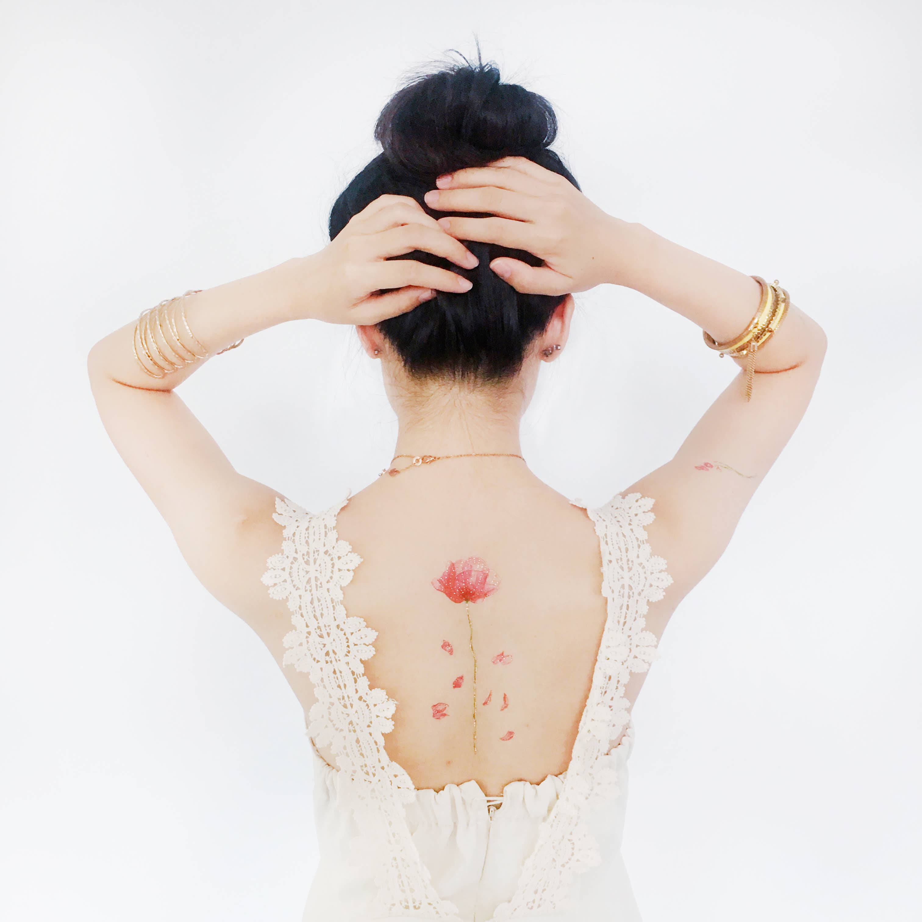 PAPERSELF - Venta al por mayor Tatuajes temporales - Pegatinas Tatuajes Temporales de la