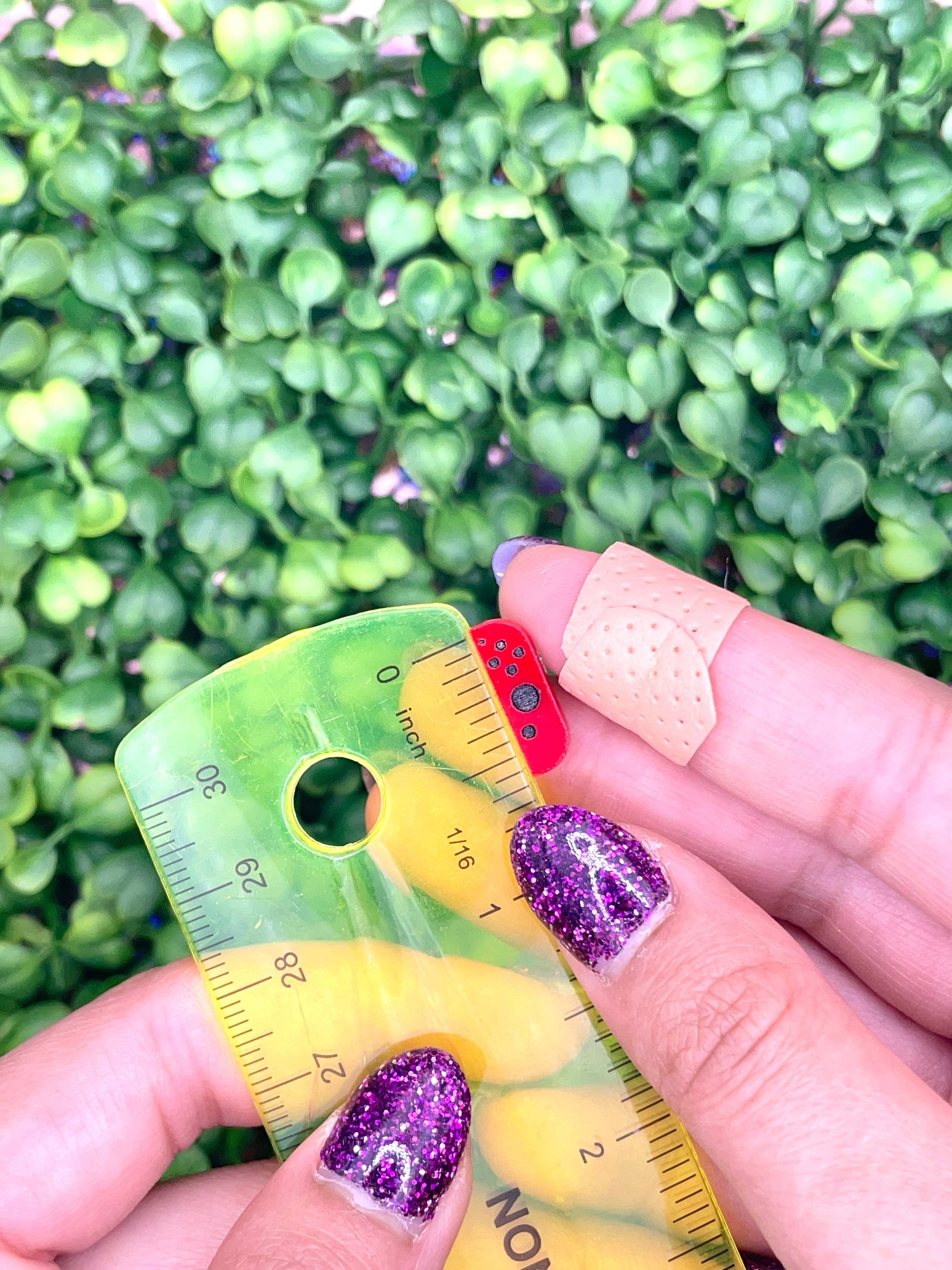 Banana Planet Co. - Wholesale Stud/Post Earrings - Tiny Nintendo Switch Joy Con Acrylic Earring Studs2