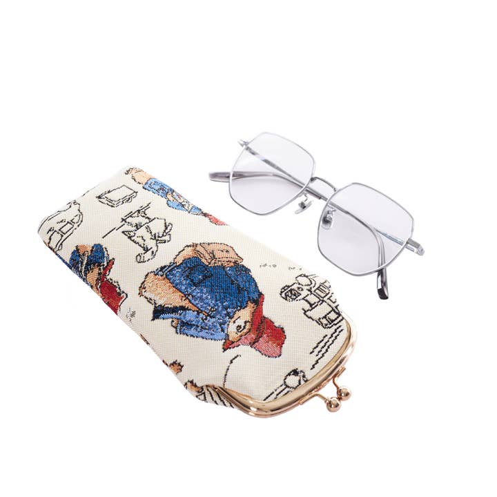 Signare Tapestry - Wholesale Eyewear Cases & Holders - Unisex - Paddington Bear - Glasses Pouch