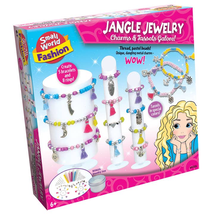 Jangle sieraden voor wholesale door Small World Toys