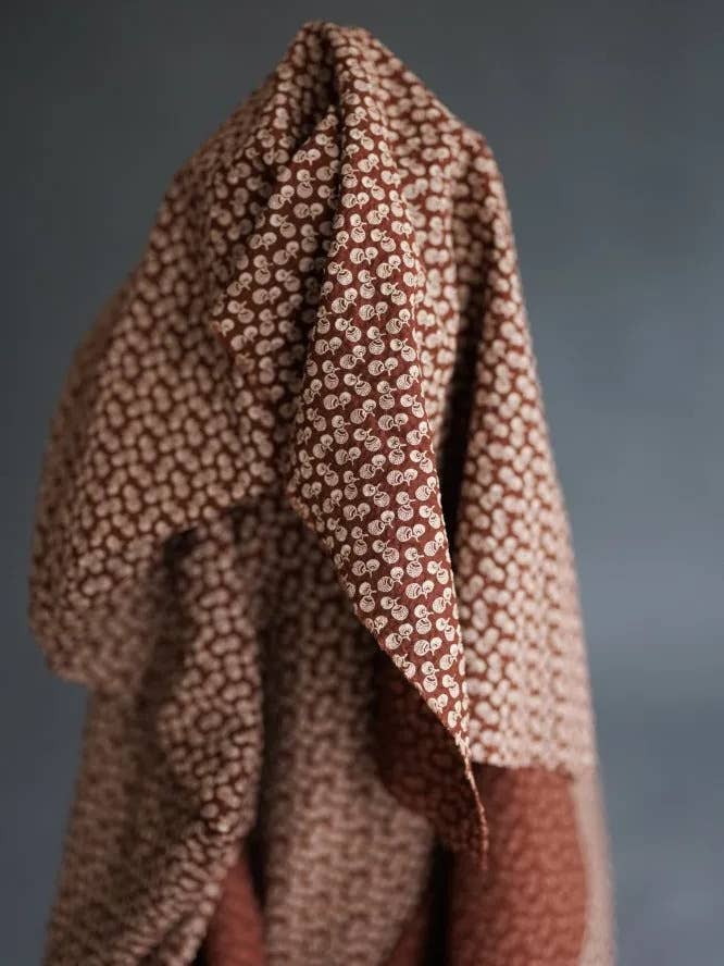 Joanie Japanese Seersucker for wholesale by Merchant and Mills