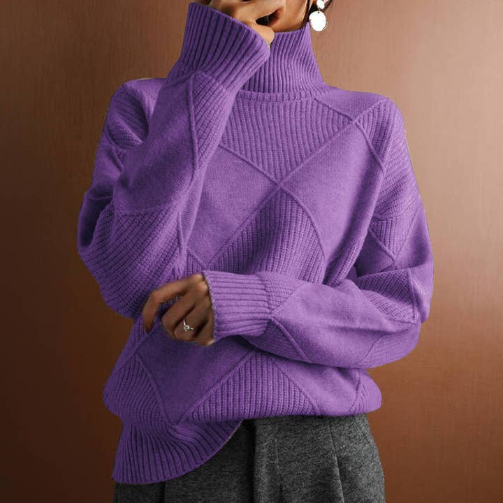 Chicto - Wholesale Knit Sweater - Women's - Autumn And Winter Leisure Knitwear