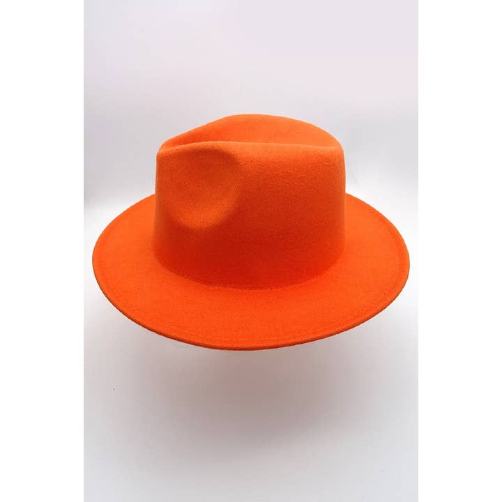 JOSSLYN by wall to wall - Vente Chapeau en feutre - femme - Chapeau Fedora classique ajustable | 40HW3007