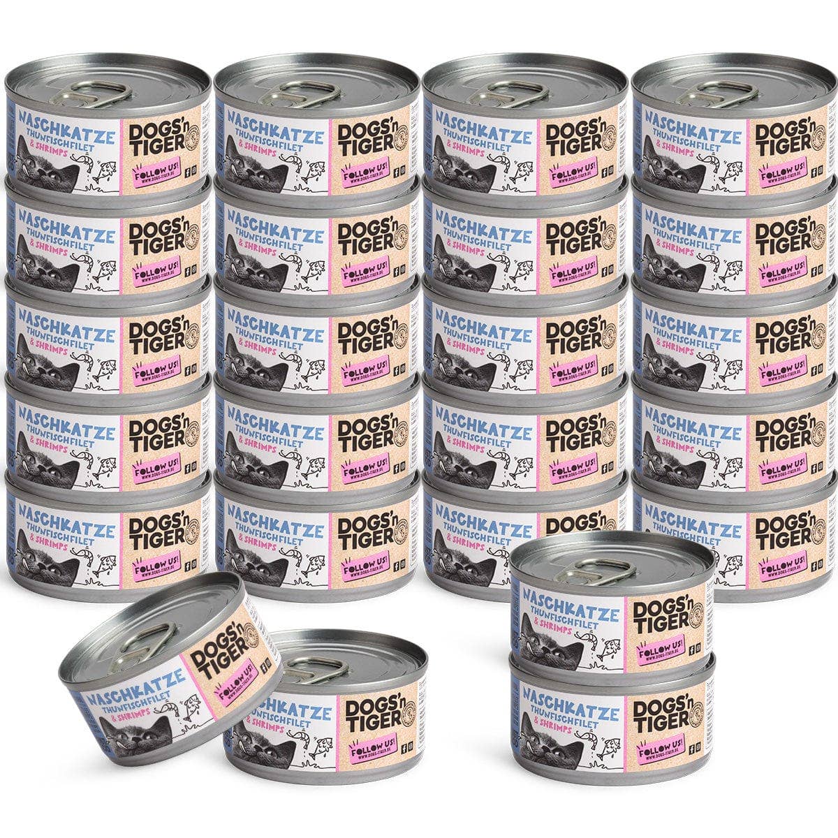Dogs’n Tiger - Wholesale Pet Food - Cat - Dogs'n Tiger sweet tooth, cat wet food5