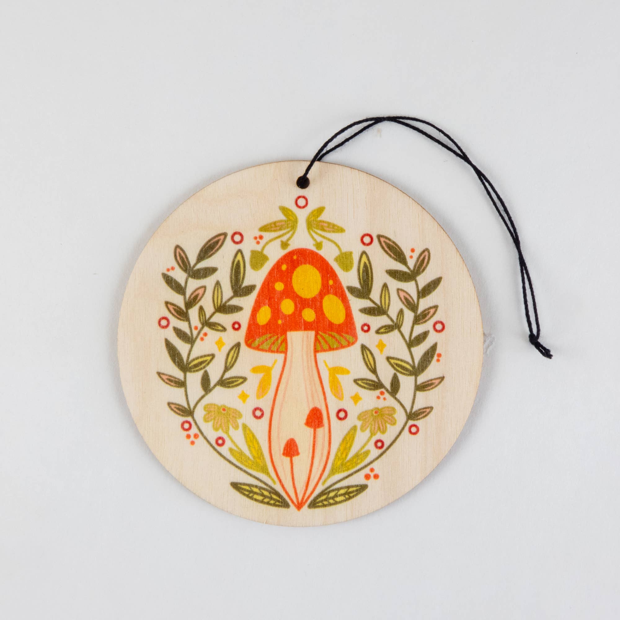 Standish House - Vente Objets de décoration - Ornements de vacances champignons, Noël, style cottage et sorcier1