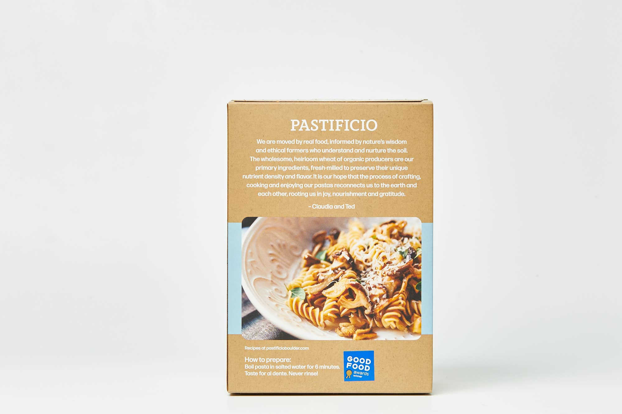 Pastificio Boulder - Wholesale Pasta - Heirloom Wheat Dry Pasta - Fusilli2