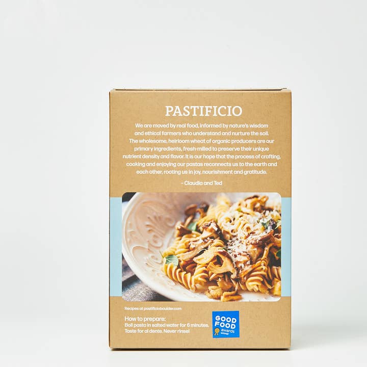 Pastificio Boulder - Wholesale Pasta - Heirloom Wheat Dry Pasta - Fusilli2