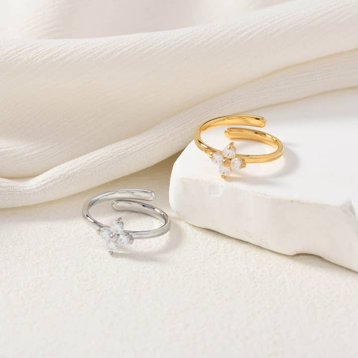 Tatiana Ring for wholesale by peachade