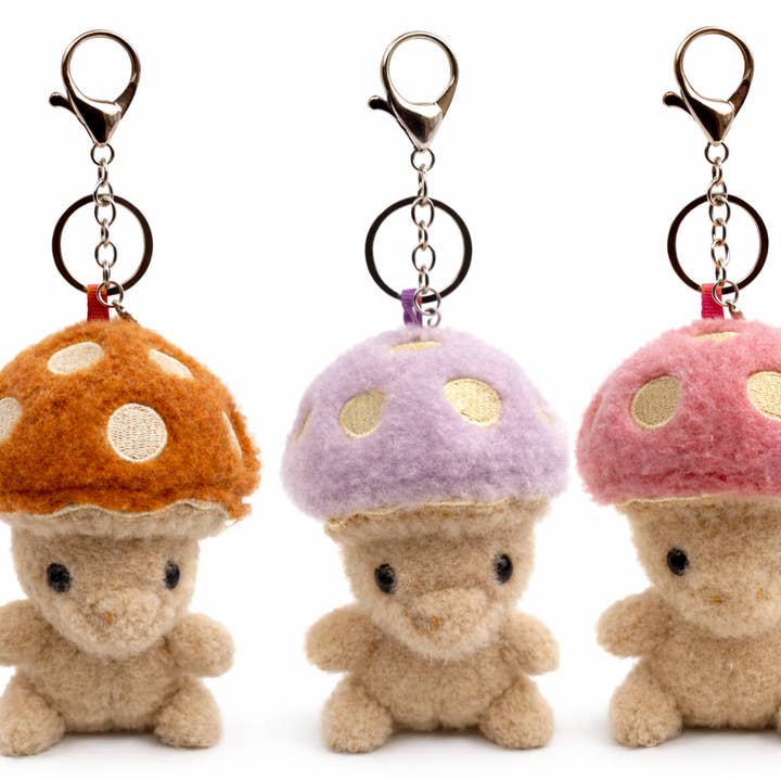 Puppet Pals - Wholesale Stuffed/Plush Toy - Kids & Baby - Mini Sporeladon Bag Charm Plush 6"0