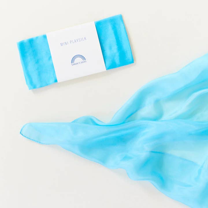Sarah’s Silks - Wholesale Toy Set - Kids - Mini Solid Color Playsilks Case Packs of 55