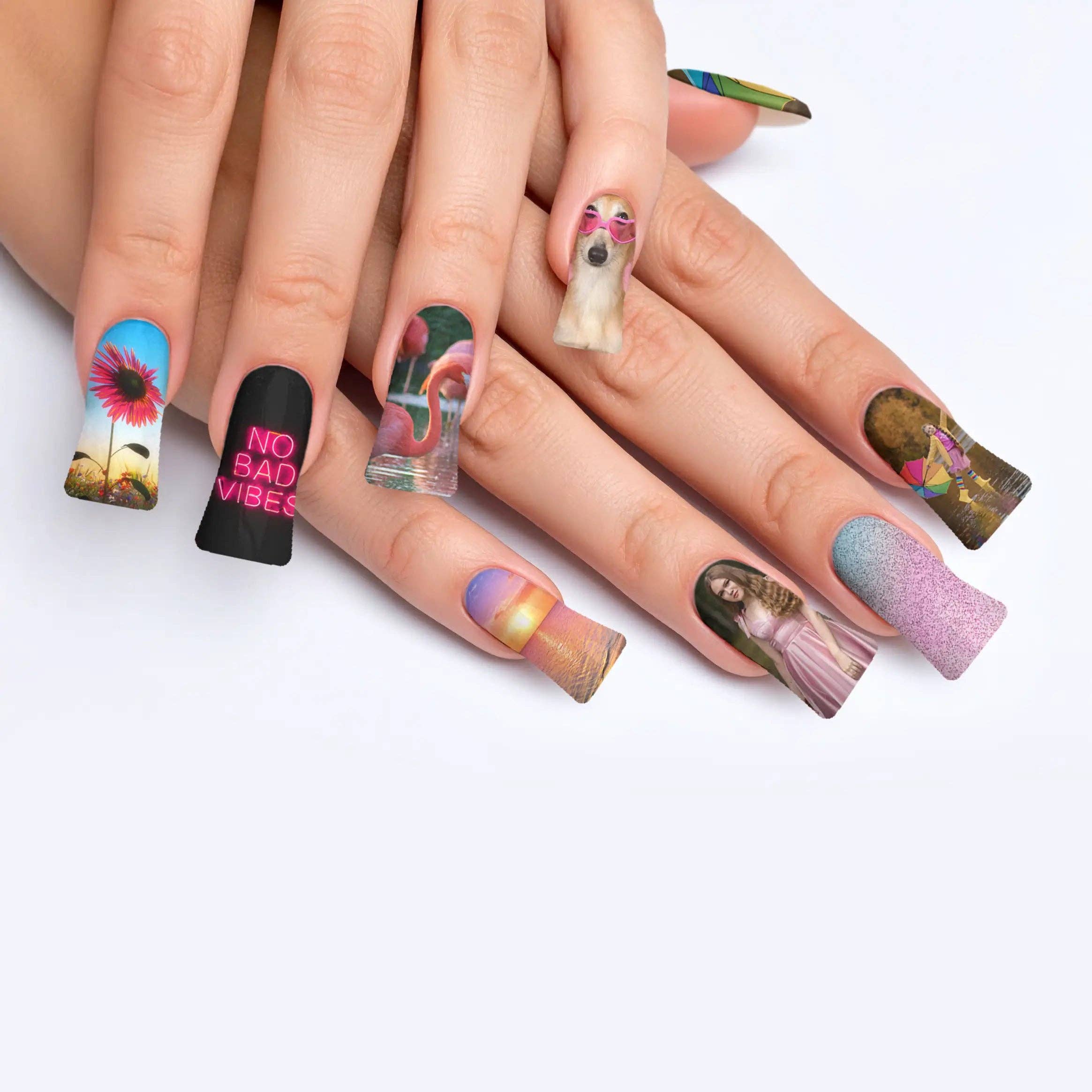 FYNE BODY - Wholesale Press-on/fake nails - Design Your Own Custom Press-On Nails - Oval28