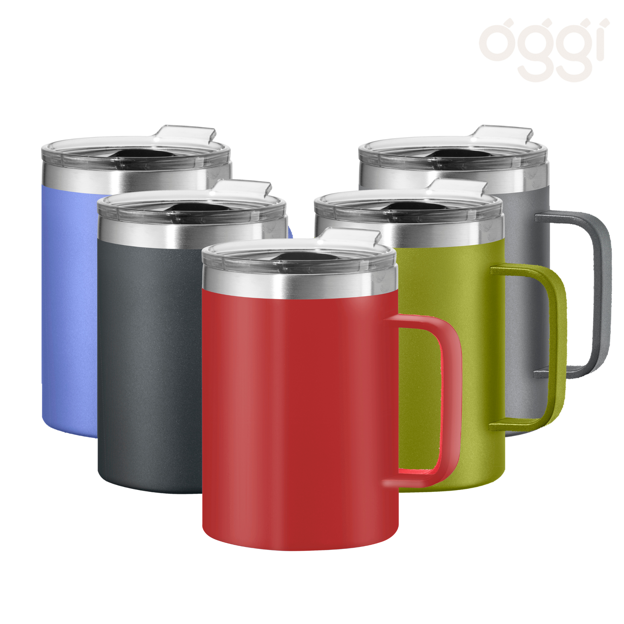 Oggi - Wholesale Insulated Mug/Tumbler - Insulated Tumbler - ThermoMug Double Vacuum (420 ml, 14 oz)5