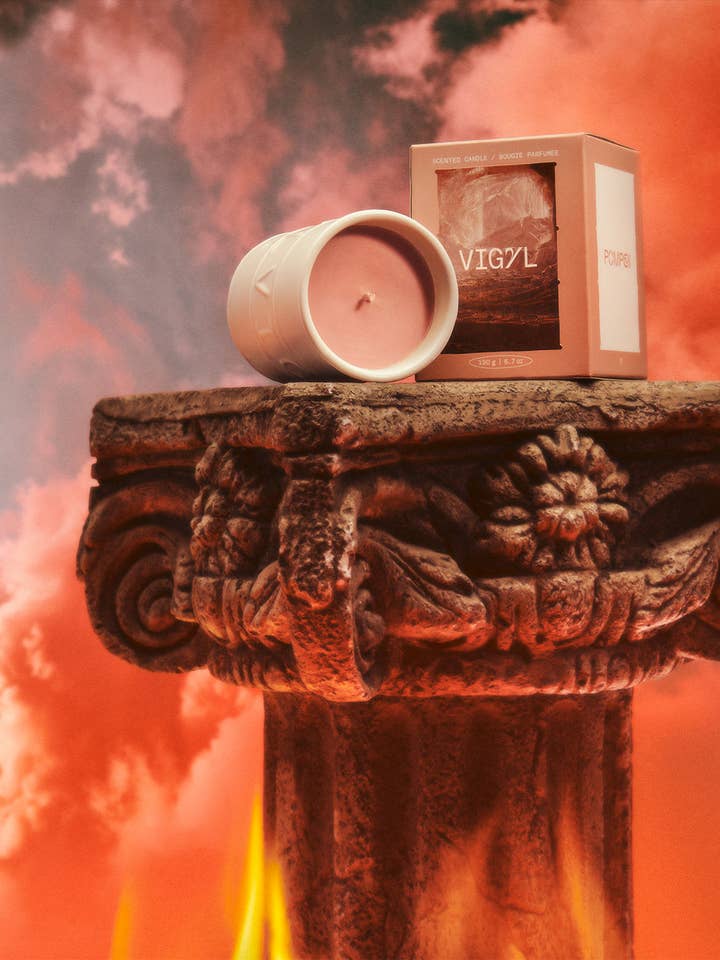 Pompeii Candle 6.7 oz for wholesale by VIGYL