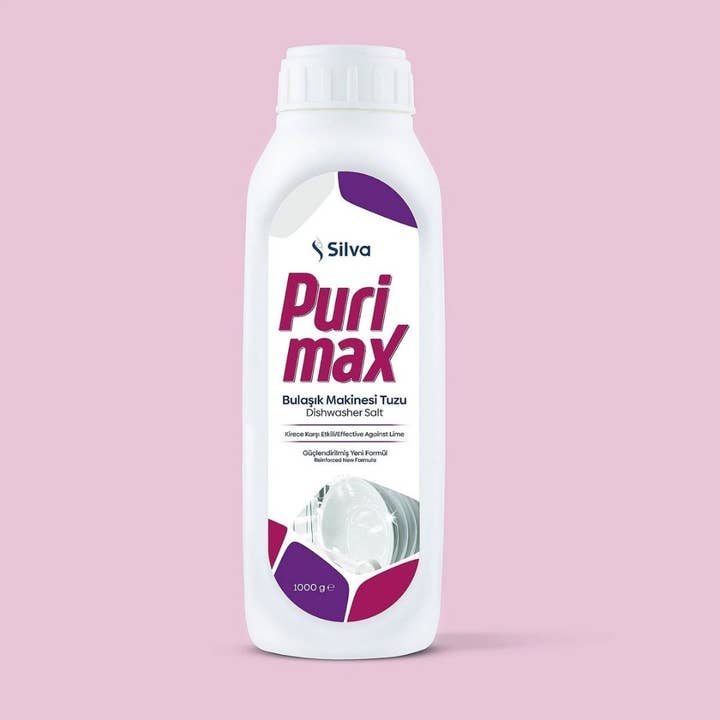 Silva - Purimax - Dishwasher Salt - Dishwasher Salt - 1000g for wholesale by Mevsim Store