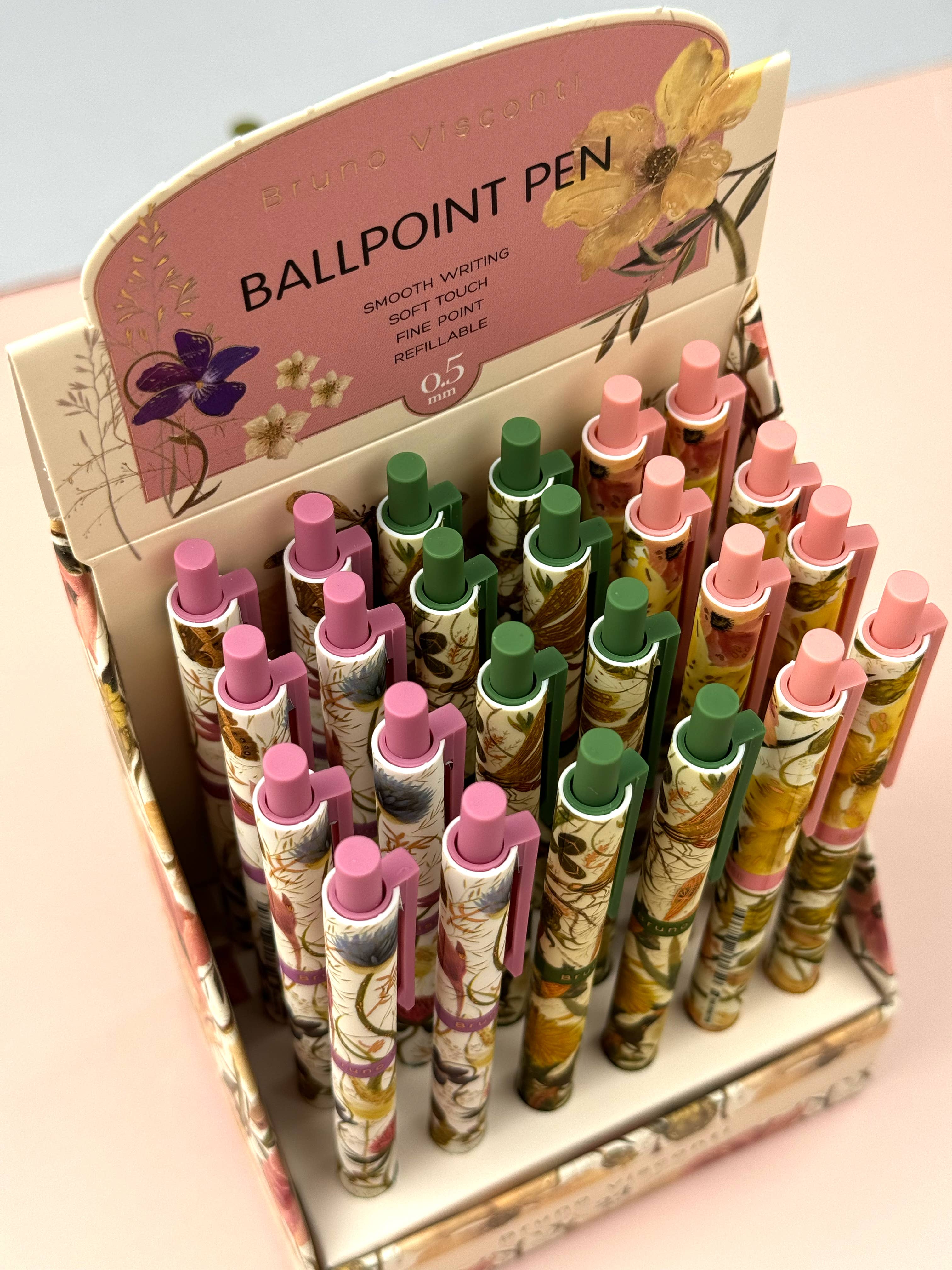 BV by Bruno Visconti - Wholesale Pen - ArtClick Pen - Bloom9